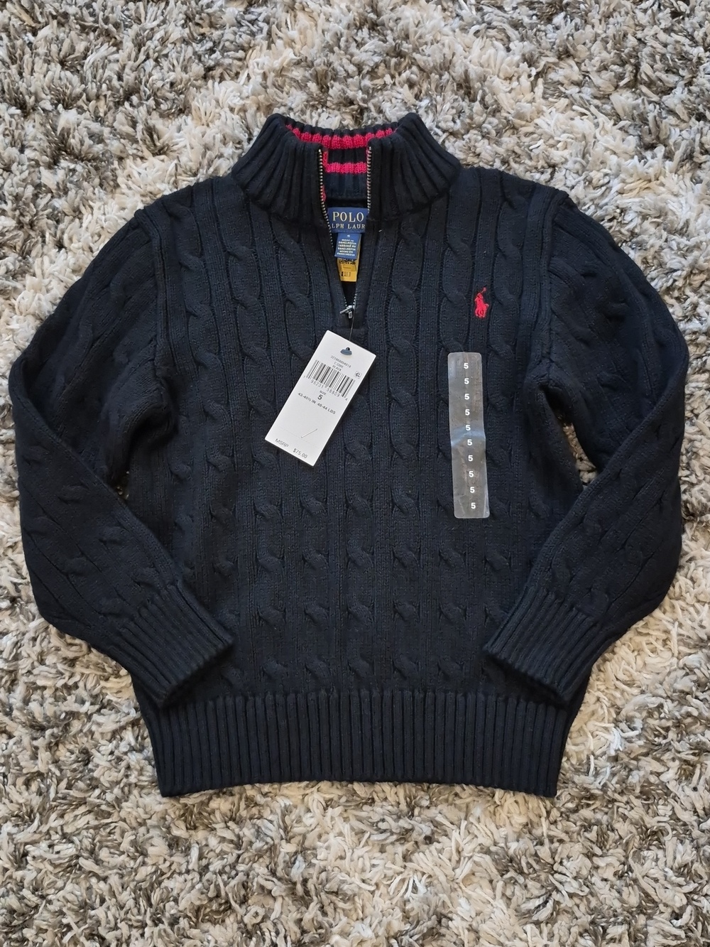 Polo Ralph Lauren Cable-Knit Sweater